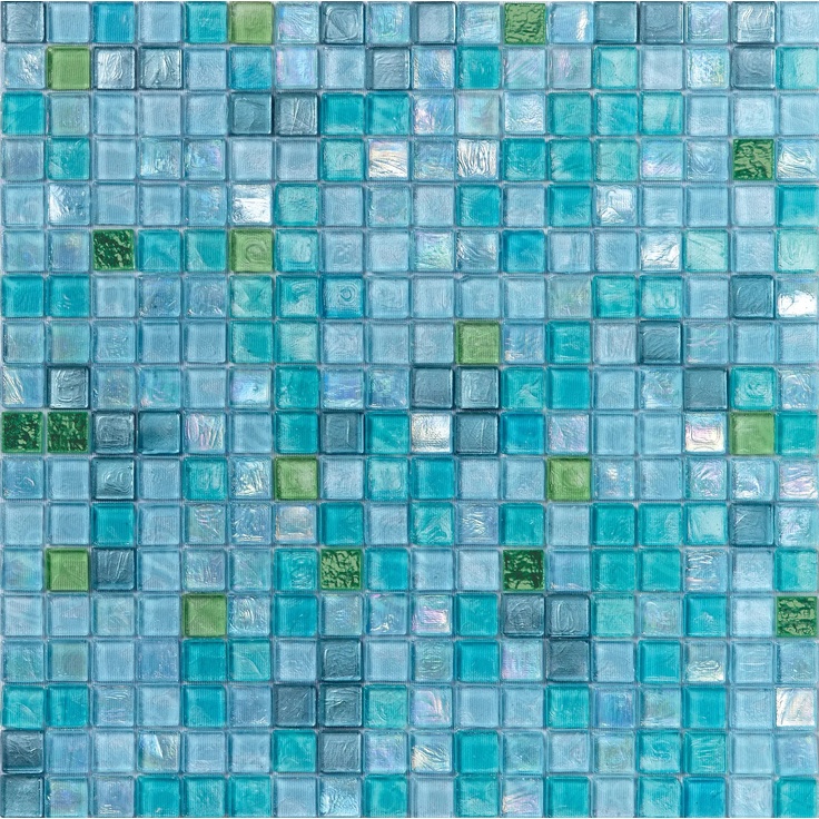 Sicis Blends С000541576 Belviso Mozaik 29,5x29,5 cm, Italien, med perlemor - foto 1 Sicis Blends С000541576 Belviso Mozaik 29,5x29,5 cm, Italien, med perlemor - foto 1