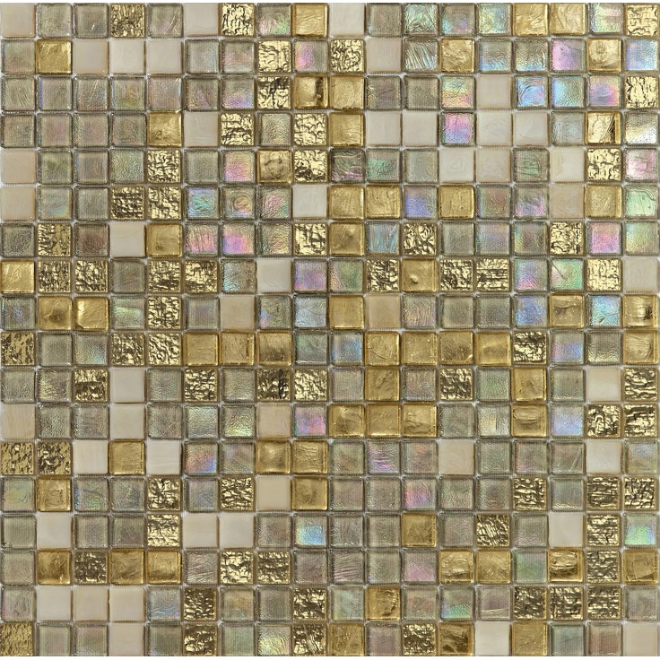 Sicis Blends С000541613 Davidia Mozaika 29,5x29,5 cm, Włochy, złoto i metale szlachetne - zdjęcie 1 Sicis Blends С000541613 Davidia Mozaika 29,5x29,5 cm, Włochy, złoto i metale szlachetne - zdjęcie 1