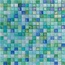Sicis Blends С000541663 Laconella Mozaik 29,5x29,5 cm, Italien, med perlemor - foto 1