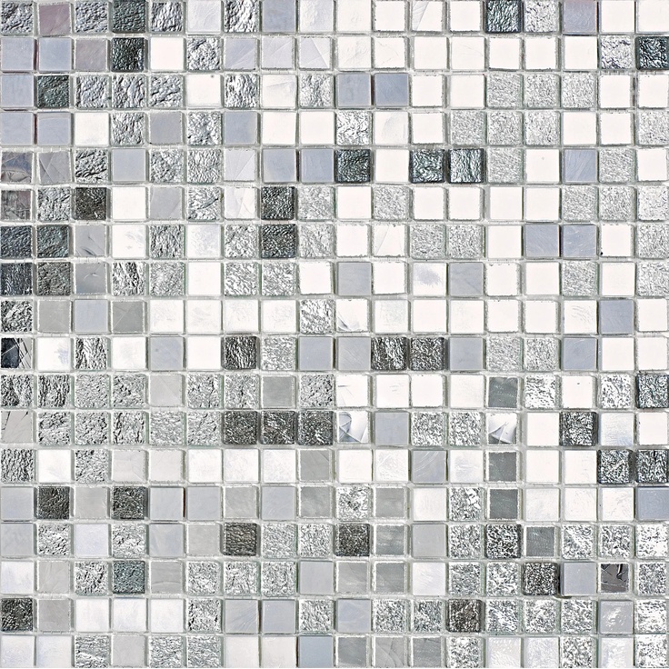 Sicis Blends С000541694 Metalwhite Mozaïek 29,5x29,5 cm, Italië, goud en edelmetalen - foto 1 Sicis Blends С000541694 Metalwhite Mozaïek 29,5x29,5 cm, Italië, goud en edelmetalen - foto 1