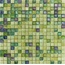 Sicis Blends С000541698 Nanathus Mozaik 29,5x29,5 cm, Italien, med perlemor - foto 1