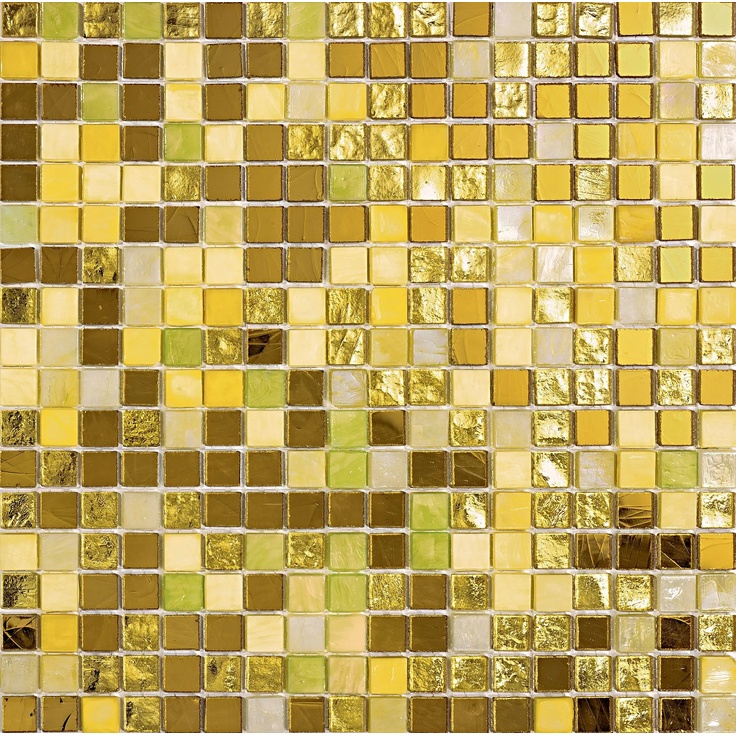 Sicis Blends С000541751 Saiph Mozaika 29,5x29,5 cm, Włochy, złoto i metale szlachetne - zdjęcie 1 Sicis Blends С000541751 Saiph Mozaika 29,5x29,5 cm, Włochy, złoto i metale szlachetne - zdjęcie 1