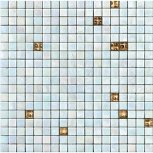 Sicis Blends С000541796 Watergold Мозаика 29,5x29,5 см, Италия, золото и драгоценные металлы - фото 1 - фото 1