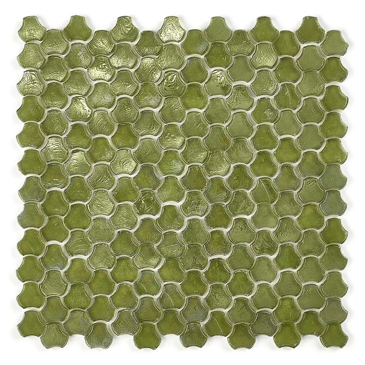Sicis Clover С000606576 Greenery Mosaïque 28,3x28,6 cm, Italie - photo 1 Sicis Clover С000606576 Greenery Mosaïque 28,3x28,6 cm, Italie - photo 1