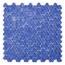 Sicis Clover С000606577 Lobelia Mosaic 28,3x28,6 cm, Italy - photo 1