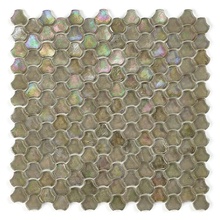 Sicis Clover С000606581 Smoke Mosaïque 28,3x28,6 cm, Italie, nacre - photo 1 - photo 1