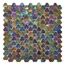Sicis Clover С000606586 Turtle Mosaik 28,3x28,6 cm, Italien, perlmutt - Foto 1
