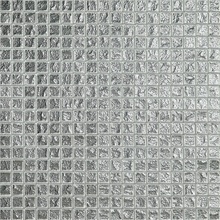 Sicis Colibrì С000527878 Aluminium Mosaïque 29,5x29,5 cm, Italie, effet metal - photo 1 - photo 1
