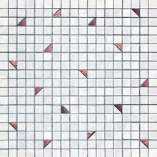 Sicis Coriandoli С000555414 Cor 303 Lilium/Tharsis-Violet Mosaik 29,5x29,5 cm, Italien - Foto 1 - Foto 1