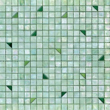 Sicis Coriandoli С000555416 Cor 305 Calicantus1/Bamboo-Malachite Mosaik 29,5x29,5 cm, Italien, perlmutt - Foto 1 - Foto 1