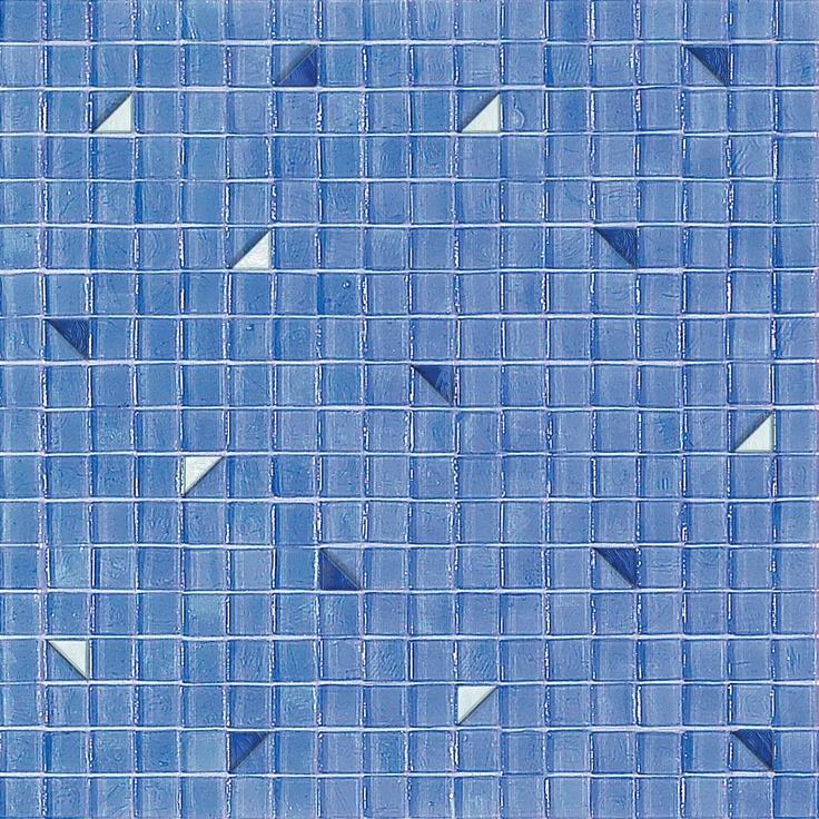 Sicis Coriandoli С000555418 Cor 307 Caribbean/Cloudwhite-Bluestreak Mosaic 29,5x29,5 cm, Italy - photo 1 Sicis Coriandoli С000555418 Cor 307 Caribbean/Cloudwhite-Bluestreak Mosaic 29,5x29,5 cm, Italy - photo 1