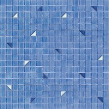 Sicis Coriandoli С000555418 Cor 307 Caribbean/Cloudwhite-Bluestreak Mosaik 29,5x29,5 cm, Italien - Foto 1 - Foto 1
