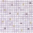 Sicis Coriandoli С000555422 Cor 403 Amethyst0/Gold-Violet Mosaic 29,5x29,5 cm, Italy - photo 1