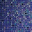 Sicis Coriandoli С000555423 Cor 404 Iris5/Black-Platinum Mosaico 29,5x29,5 cm, Italia, madreperla - foto 1