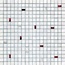 Sicis Coriandoli С000555424 Cor 405 Lilium/Vis One-Ruby Mosaico 29,5x29,5 cm, Itália - foto 1