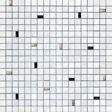 Sicis Coriandoli С000555427 Cor 408 Lilium/Black-Platinum Mosaik 29,5x29,5 cm, Italien - Foto 1 - Foto 1