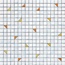 Sicis Coriandoli С000555419 Cor 308 White/Amber-Ale Mosaic 29,5x29,5 cm, Italy - photo 1