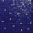 Sicis Coriandoli С000555420 Cor 401 Navy/Gold Mosaic 29,5x29,5 cm, Italy - photo 1