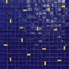 Sicis Coriandoli С000555420 Cor 401 Navy/Gold Mosaik 29,5x29,5 cm, Italien - Foto 1 - Foto 1