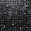 Sicis Coriandoli С000555428 Cor 409 Black/Gold-Kaki Mosaic 29,5x29,5 cm, Italy - photo 1