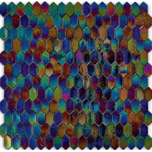 Sicis Crystal С000591043 Ametrino Item 1 Mosaico 30x30,4 cm, Itália, madrepérola - foto 1 - foto 1