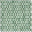 Sicis Crystal С000591045 Beryl Item 1 Mozaika 30x30,4 cm, Itálie - fotografie 1