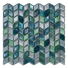 Sicis Diamond С000517506 Sirena Blend T45 Mosaiikki 25,1x25,3 cm, Italia - kuva 1 - kuva 1