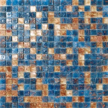 Sicis Firefly Blends С000565562 Jannu Mosaico 29,5x29,5 cm, Itália, madrepérola - foto 1 - foto 1