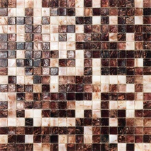 Sicis Firefly Blends С000565564 Pumar Mosaico 29,5x29,5 cm, Itália, madrepérola - foto 1 - foto 1