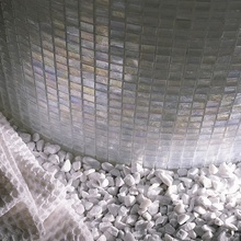 Sicis Glimmer glass, Italy, pearl - interior photo 1 - 2 Sicis Glimmer glass, Italy, pearl - interior photo 1 - photo 2