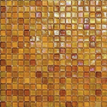 Sicis Glimmer С000555468 103 Tangerine Mosaico 29,5x29,5 cm, Itália, madrepérola - foto 1 - foto 1