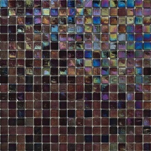 Sicis Glimmer С000555482 123 Mirtillo Mosaico 29,5x29,5 cm, Itália, madrepérola - foto 1 - foto 1