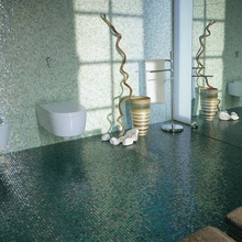 Sicis Iridium glass, Italy, pearl - interior photo 1 - 2 Sicis Iridium glass, Italy, pearl - interior photo 1 - photo 2