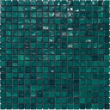 Sicis Murano Smalto С000511239 Aquamarine 4 1,5*1,5 Mozaik 29,5x29,5 cm, Italien - foto 1 - foto 1