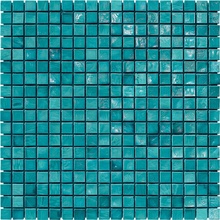 Sicis Murano Smalto С000511240 Aquamarine J 1,5*1,5 Mozaik 29,5x29,5 cm, Italien - foto 1 - foto 1