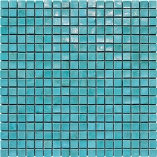 Sicis Murano Smalto С000511238 Aquamarine 3 1,5*1,5 Mozaik 29,5x29,5 cm, Italien - foto 1 - foto 1