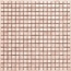 Sicis Murano Smalto С000511248 Coral 1 1,5*1,5 Mosaic 29,5x29,5 cm, Italy - photo 1