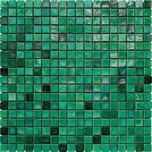 Sicis Murano Smalto С000511257 Emerald J 1,5*1,5 Mozaik 29,5x29,5 cm, Italien - foto 1 - foto 1