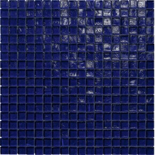 Sicis Murano Smalto С000511265 Navy 1,5*1,5 Mozaik 29,5x29,5 cm, Italien - foto 1 - foto 1