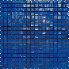 Sicis Murano Smalto С000511271 Sapphire 5 1,5*1,5 Mozaik 29,5x29,5 cm, Italien - foto 1 - foto 1