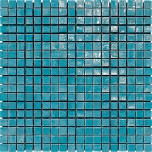 Sicis Murano Smalto С000511282 Turquoise 3 1,5*1,5 Mozaik 29,5x29,5 cm, Italien - foto 1 - foto 1