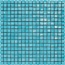 Sicis Murano Smalto С000511281 Turquoise 1,5*1,5 Mosaico 29,5x29,5 cm, Italia - foto 1