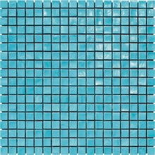 Sicis Murano Smalto С000511281 Turquoise 1,5*1,5 Mozaik 29,5x29,5 cm, Italien - foto 1 - foto 1