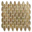 Sicis NeoColibrì С000528076 510,5 G Domes Mosaik 25,3x29,6 cm, Italien, perlmutt - Foto 1