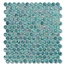 Sicis NeoColibrì С000528176 542 S Barrels Mosaic 27,6x29,4 cm, Italy, pearl - photo 1