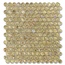 Sicis NeoColibrì С000528254 Aurum Barrels Mosaic 27,6x29,4 cm, Italy, gold and precious metals - photo 1