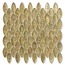 Sicis NeoColibrì С000528256 Aurum Domes Mozaika 25,3x29,6 cm, Itálie, zlato a drahé kovy - fotografie 1