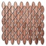 Sicis NeoColibrì С000528121 522 Domes Mozaika 25,3x29,6 cm, Włochy - zdjęcie 1 Sicis NeoColibrì С000528121 522 Domes Mozaika 25,3x29,6 cm, Włochy - zdjęcie 1