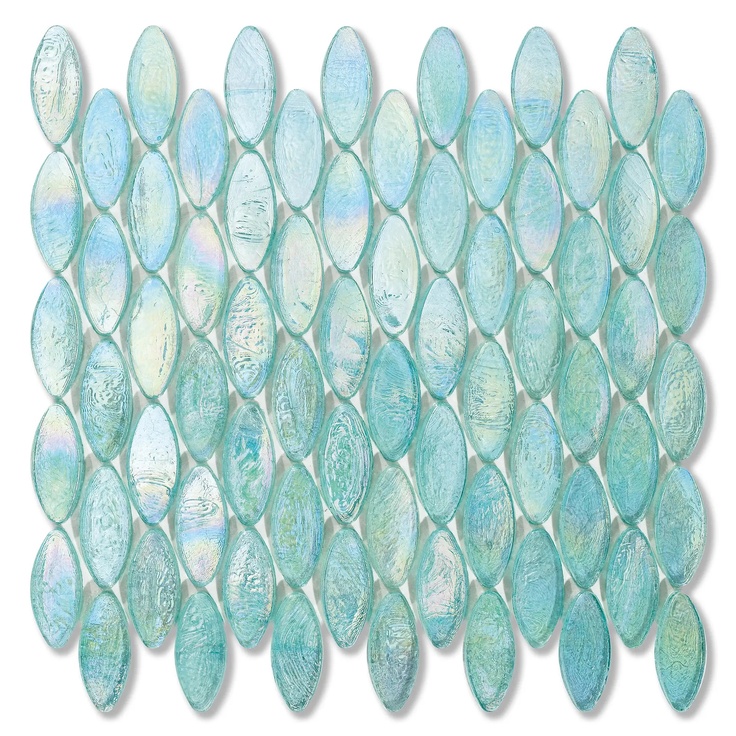 Sicis Neoglass С000528284 242 Organza Domes Mosaic 25,3x29,6 cm, Italy, pearl - photo 1 Sicis Neoglass С000528284 242 Organza Domes Mosaic 25,3x29,6 cm, Italy, pearl - photo 1