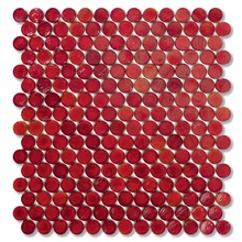 Sicis Neoglass С000528309 740 Barrels Mozaik 27,6x29,4 cm, Italien, med perlemor - foto 1 - foto 1
